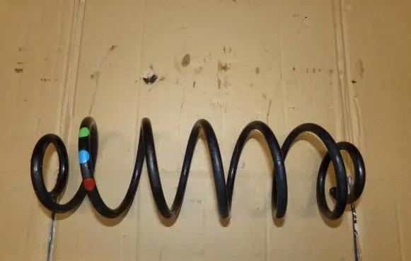 Peugeot 208 Rear coil spring