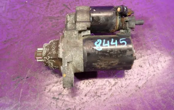 Skoda Fabia Mk1 (6Y) Starter motor 021911023G