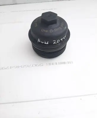 Audi A6 S6 C6 4F Oil filter cover 70358579