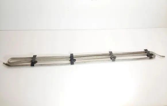 Audi A6 S6 C6 4F Fuel cooler (radiator) 4F0203572E