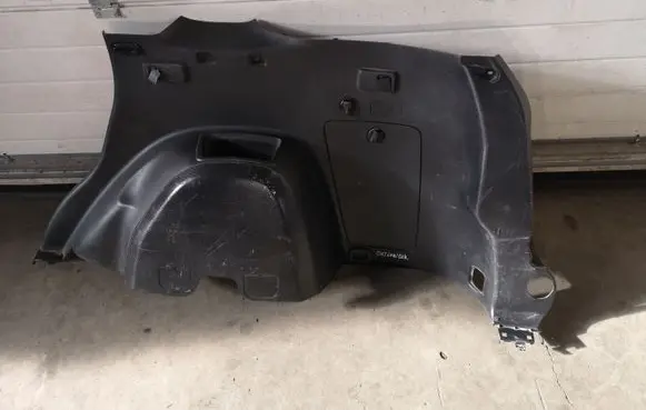 Mitsubishi Outlander Trunk/boot lower side trim panel 7230A190XAQ