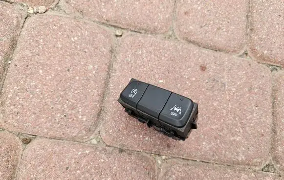 Opel Corsa F Other switches/knobs/shifts 98327595YX