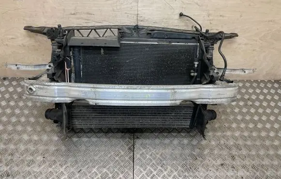Radiator support slam panel