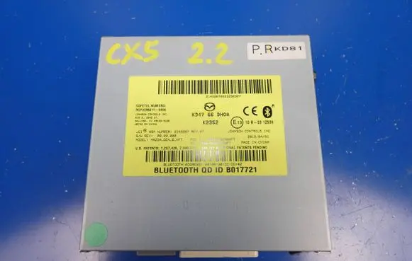 Mazda CX-5 Bluetooth control unit module KD4766DH0A RCPJ0MA1108 21256670032