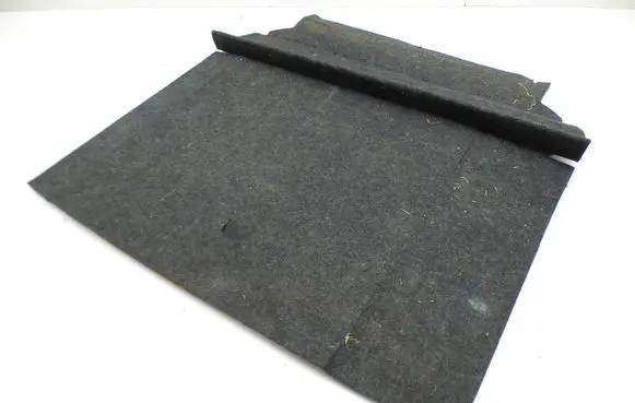Skoda Yeti (5L) Trunk/boot mat liner 5L6863463D