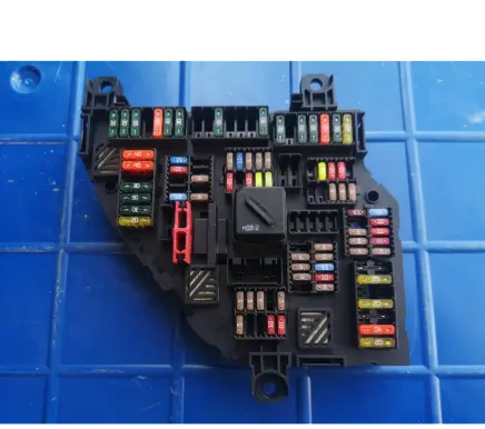 BMW 7 F01 F02 F03 F04 Fuse module 01G704981