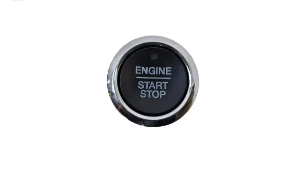 Ford Edge II Engine start stop button switch DG9T14C376 DG9T14C376ADW O101K