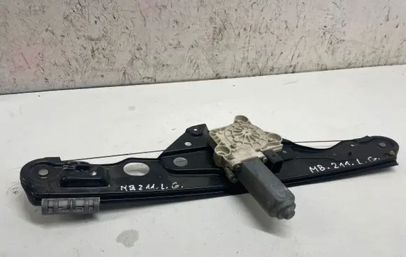 Mercedes-Benz E W211 Rear door window regulator with motor A2117300146