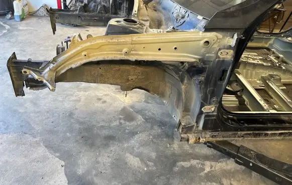 KIA Optima Front quarter panel 