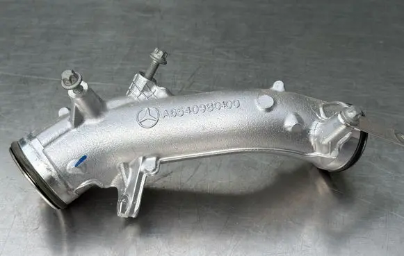 Mercedes-Benz Sprinter W907 W910 Intercooler hose/pipe A6540980400
