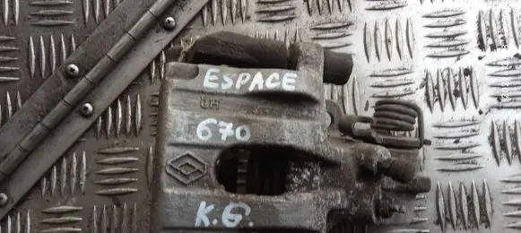 Renault Espace - Grand espace IV Rear brake caliper