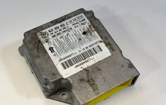 Audi Q7 4L Airbag control unit/module 4L0959655C 4L0910655D