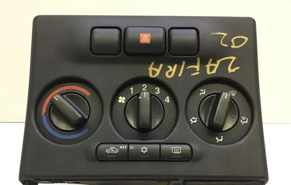 Opel Zafira A Climate control unit 024420732