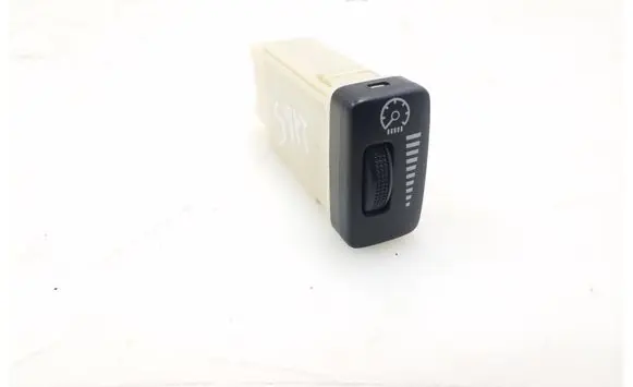 Panel lighting control switch