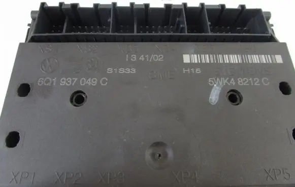 Volkswagen Polo I 86 Other control units/modules 6Q1937049C