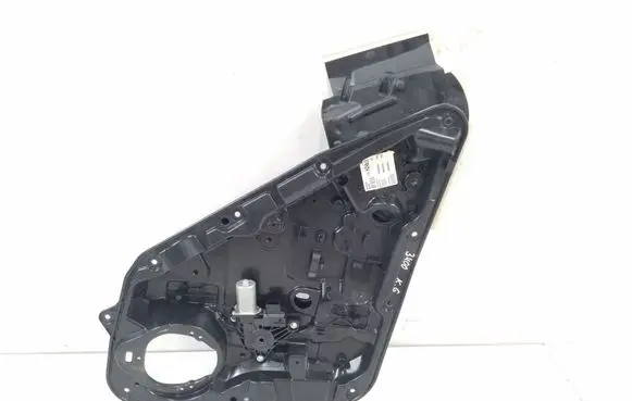 Front door window regulator with motor