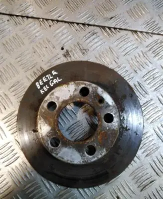 Rear brake disc
