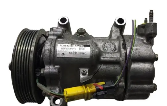 Air conditioning (A/C) compressor (pump)