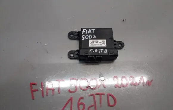 Fiat 500X Fan control module 00521262790