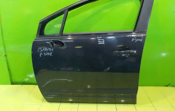 Peugeot 3008 I Front door PRZOD 13AB121 6974AC7AB8464355B