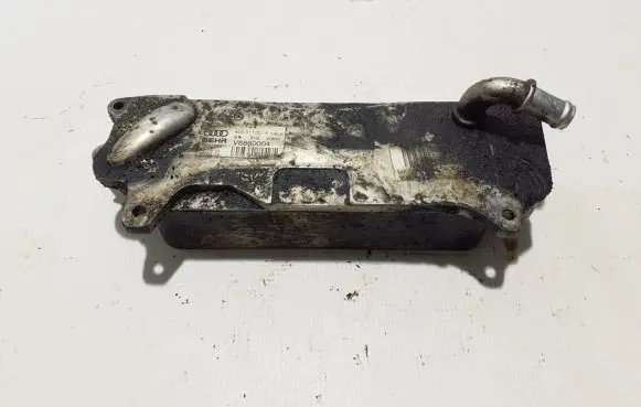 Audi A7 S7 4G Oil filter mounting bracket 4G0317021K