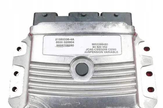 Peugeot 407 Engine control unit/module 9658798780