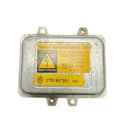 Volkswagen Touareg I Xenon control unit/module 5M0907391 5DV00900000