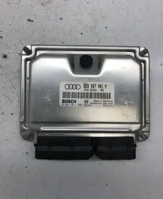 Audi A6 S6 C5 4B Engine control unit/module 8E0907401M 0281011255