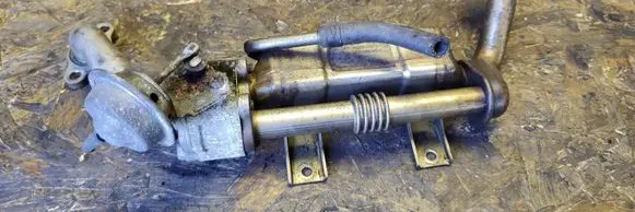 Lexus IS 220D-250-350 EGR valve cooler 25680
