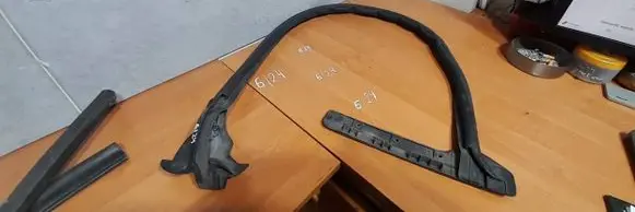 Peugeot Expert Rubber seal loading door MIA11999