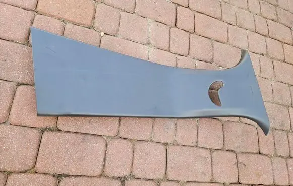 Opel Corsa F (B) pillar trim (top) 98248317ZD