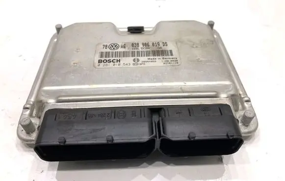 Volkswagen PASSAT B5.5 Engine control unit/module ECU 038906019DS