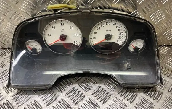Opel Zafira A Speedometer (instrument cluster) 24461761