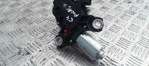 Citroen C4 Grand Picasso Rear window wiper motor 9654115980
