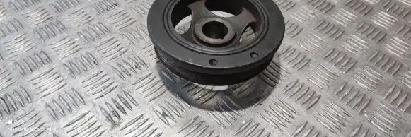Crankshaft pulley