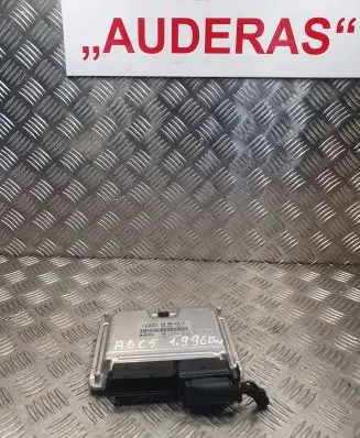 Audi A6 S6 C5 4B Engine control unit/module 038906019LM 1039S04448 0281011213