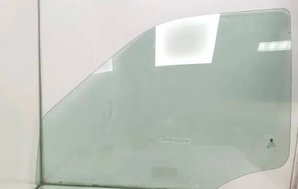 Fiat Doblo Front door window glass four-door 43R004025 DOT766M320AS2