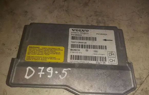 Volvo S60 Airbag control unit/module P31264932