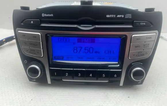 Hyundai ix35 Radio/CD/DVD/GPS head unit 961602Y230TAN
