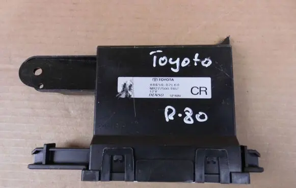 Toyota Corolla E210 E21 Air conditioner control unit module 8865002L60