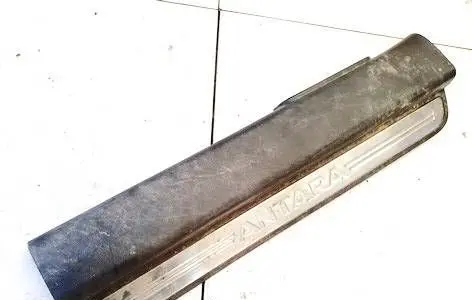 Opel Antara Front sill trim cover 96630458