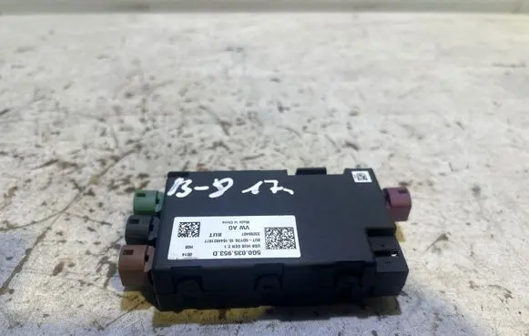 Volkswagen PASSAT B8 USB control unit 5G0035953D 33288407 1644921977