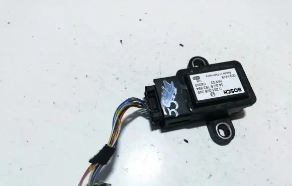 BMW X5 E53 Airbag deployment crash/impact sensor 0265005248