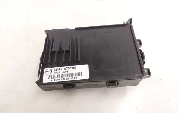 Mazda CX-5 Central body control module KD45675Y0G K021614E08