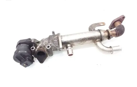 Peugeot 307 EGR valve cooler 9645689780 9645689680