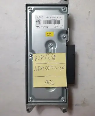 Audi A6 S6 C6 4F Sound amplifier 4F0035223N