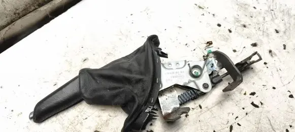 BMW 5 E60 E61 Handbrake/parking brake lever assembly 14877410