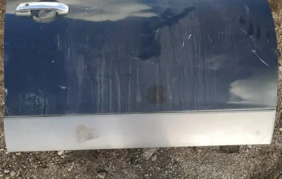 Hyundai ix 55 Front door trim (molding) 