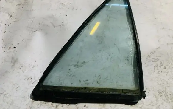 Mazda 323 Rear vent window glass 