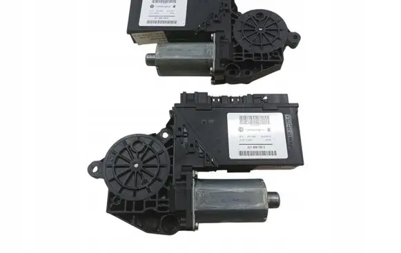 Front door window regulator motor